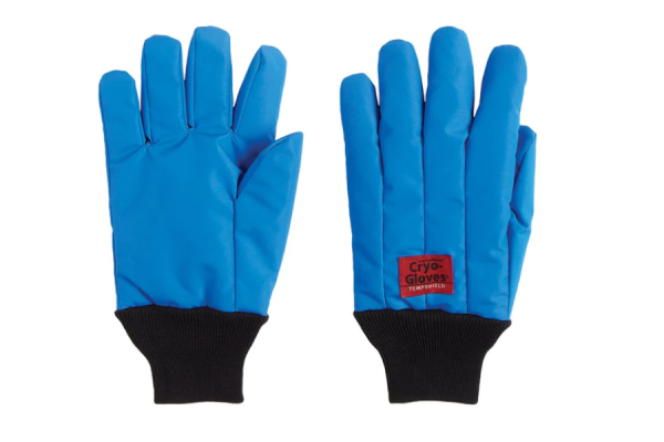 rękawice kriogeniczne wodoodporne tempshield cryo gloves niebieskie, długość: 280-330 mm kat. 512wrwp tempshield produkty kriogeniczne tempshield 2